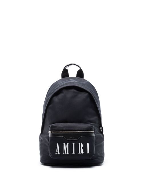 AMIRI logo-print backpack