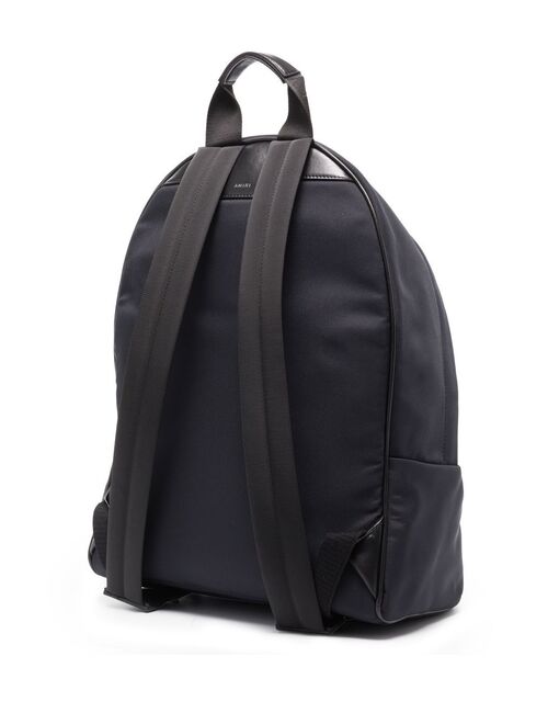 AMIRI logo-print backpack