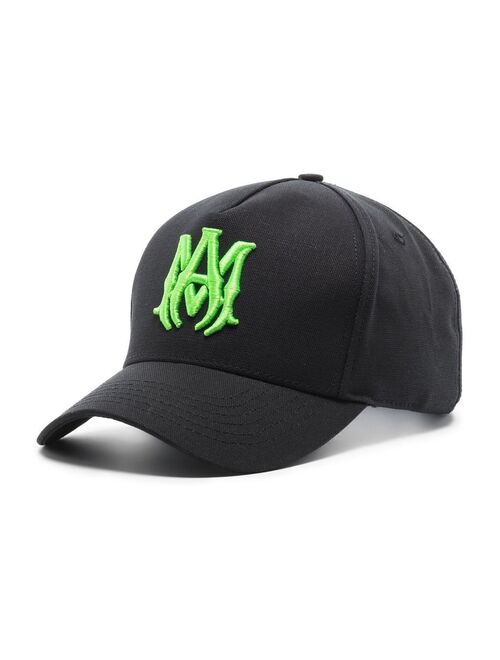 AMIRI embroidered monogram baseball hat