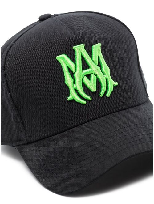 AMIRI embroidered monogram baseball hat