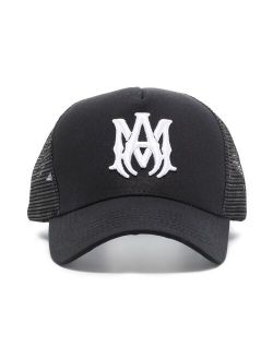 MA logo trucker cap