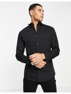 Originals smart shirt in black