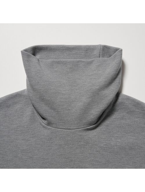 UNIQLO HEATTECH Ultra Warm Turtleneck Long-Sleeve T-Shirt