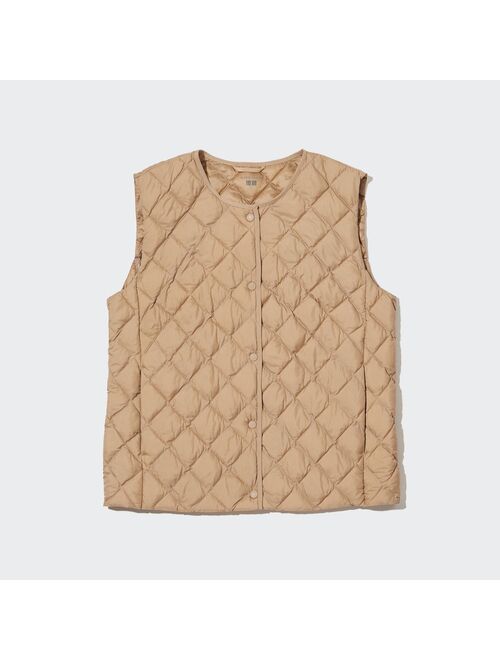 UNIQLO Warm Padded Quilted Vest
