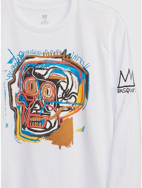 Gap Jean-Michel Basquiat Teen Graphic T-Shirt