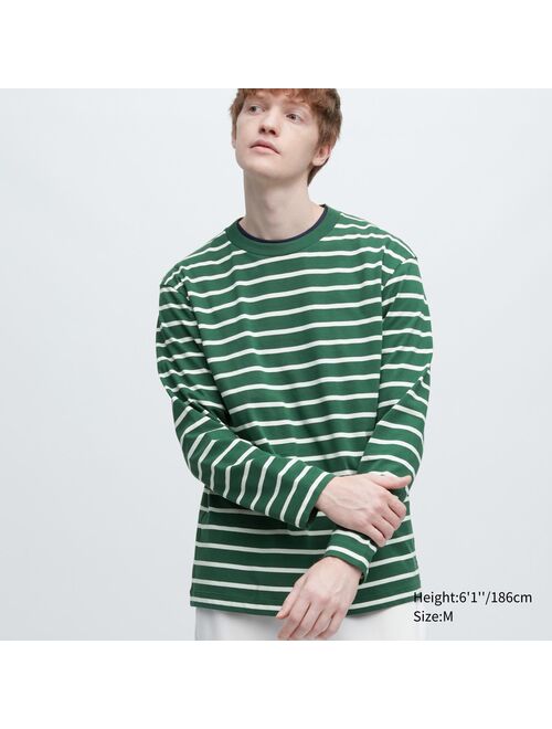 UNIQLO Striped Long-Sleeve T-Shirt
