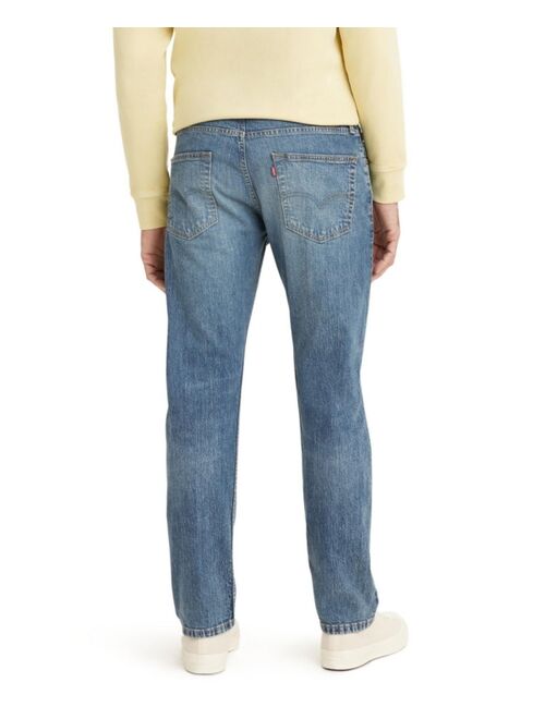 LEVI'S Men's 502 Regular Taper Fit Stretch Jeans
