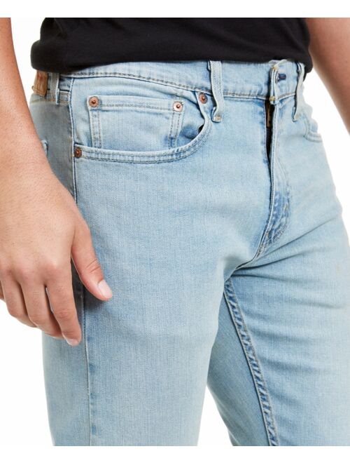 LEVI'S Men's 512 Slim Taper All Seasons Tech Jeans
