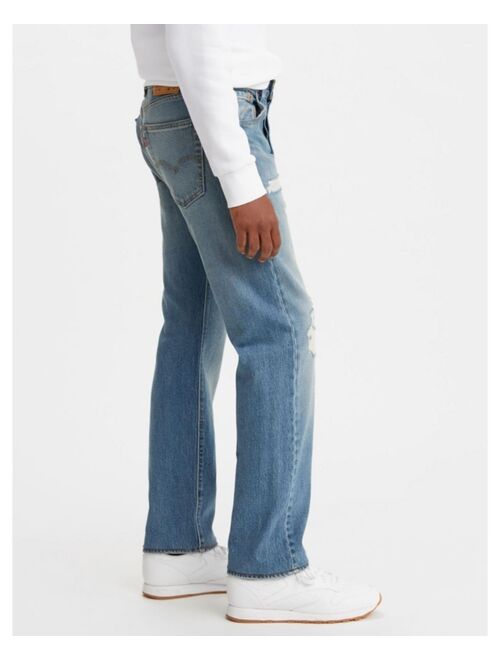 LEVI'S Men's 501 '93 Vintage-Inspired Ripped  Straight Fit Jeans