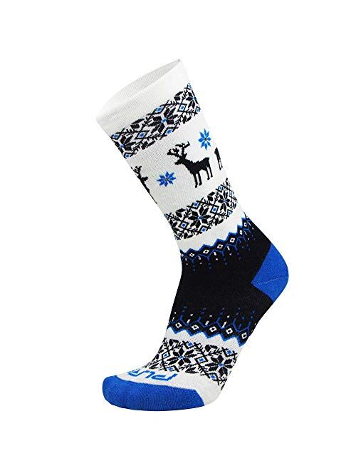Pure Athlete Kids Merino Wool Ski Socks Snow Sock for Boys, Girls, Children Snowboard
