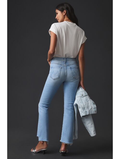 MOTHER The Insider Crop Step Fray Jeans