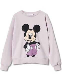 Kids Mickey Sweatshirt (Little Kids/Big Kids)