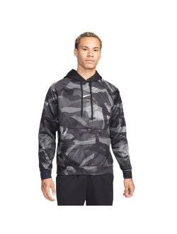Big & Tall Nike Therma-FIT Allover Camo Fitness Hoodie