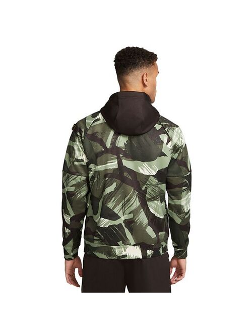 Big & Tall Nike Therma-FIT Allover Camo Fitness Hoodie