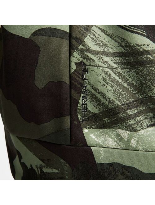 Big & Tall Nike Therma-FIT Allover Camo Fitness Hoodie