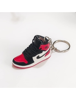 Generic Sneaker Keychain Jordan's Retro Shoe Key Chain for Men & Women