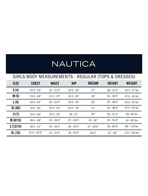 Nautica Girls' Sensory-Friendly Soft Fleece Sweatpants