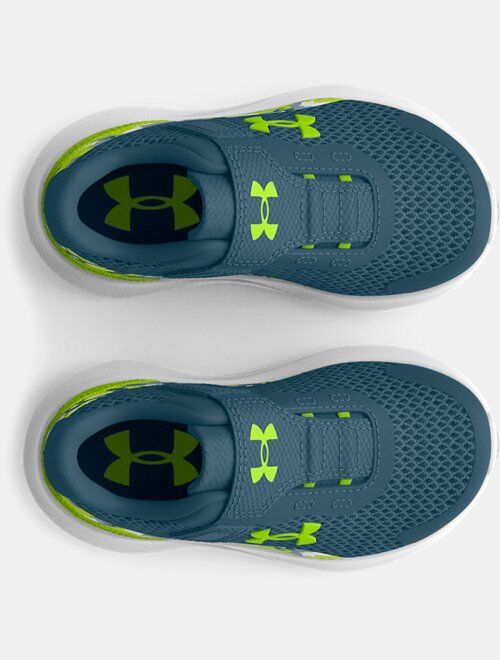 Under Armour Boys' Infant UA Surge 3 Printed Running Shoes