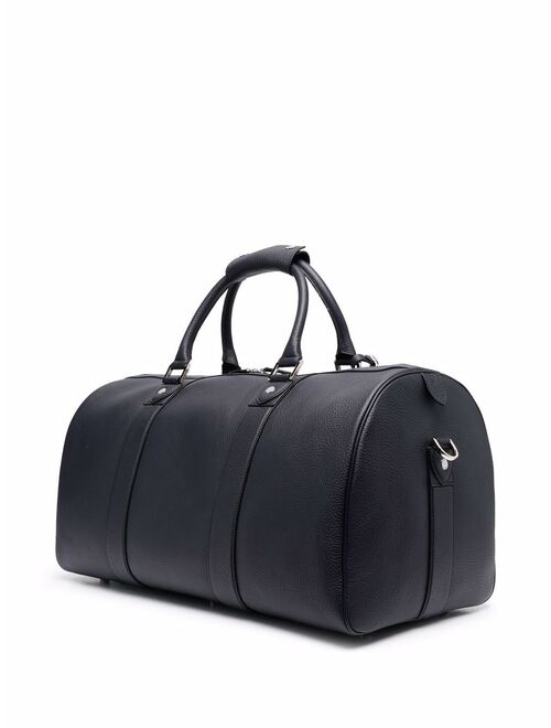 Aspinal Of London Boston grained leather bag