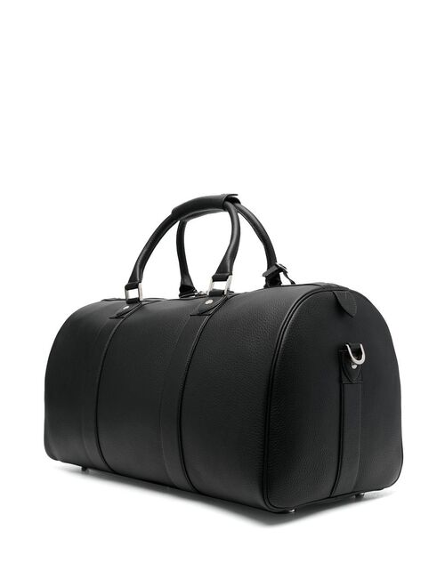 Aspinal Of London Boston leather holdall