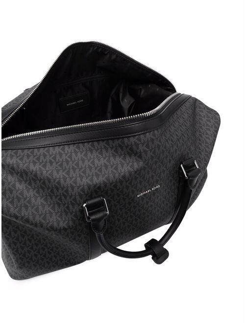 Michael Kors monogram-print holdall bag
