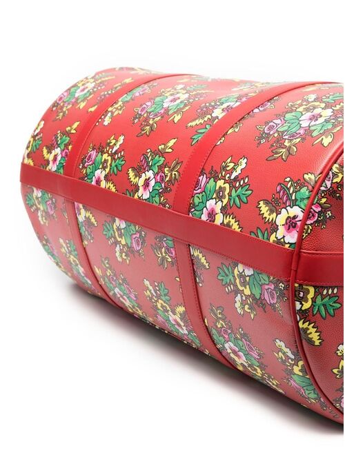 Kenzo large Courier floral-print duffle bag