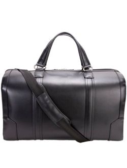 MCKLEIN Kinzie 20" Leather Duffel Bag