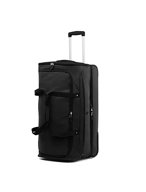 Travelpro Roadtrip 30 Drop-Bottom Rolling Duffel with Packing Cubes