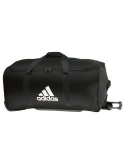 Team XL 2 Wheel Duffel Bag, Black/White, One Size