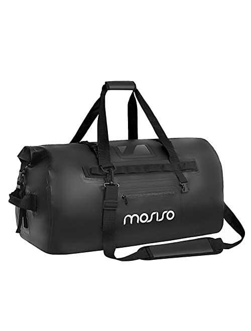 Buy MOSISO Waterproof Duffel Bag, 60L Travel Dry Duffel Bag Portable