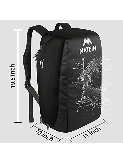 MATEIN Gym Bag for Men, 45L Large Gym Backpack Sports Duffle Bag with Shoes Compartment, 3 Way Waterproof College School Carry On Travel Duffel Backpack Fits 15 inch lapt