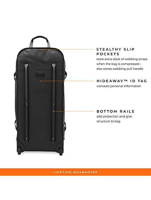 Buy Briggs & Riley Extra Large Softside 2Wheel Rolling Duffel, Black