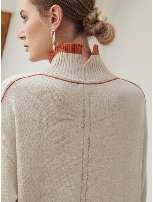 MOTF Premium Cashmere Longline Sweater