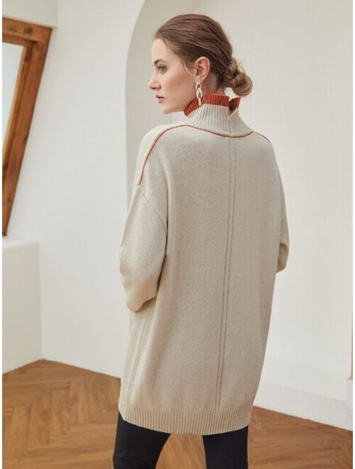 MOTF Premium Cashmere Longline Sweater