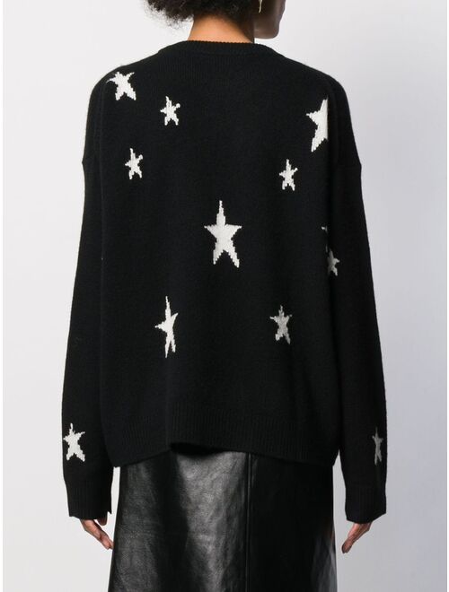 Zadig&Voltaire star print sweater