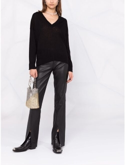 Friday V-neck cashmere jumper