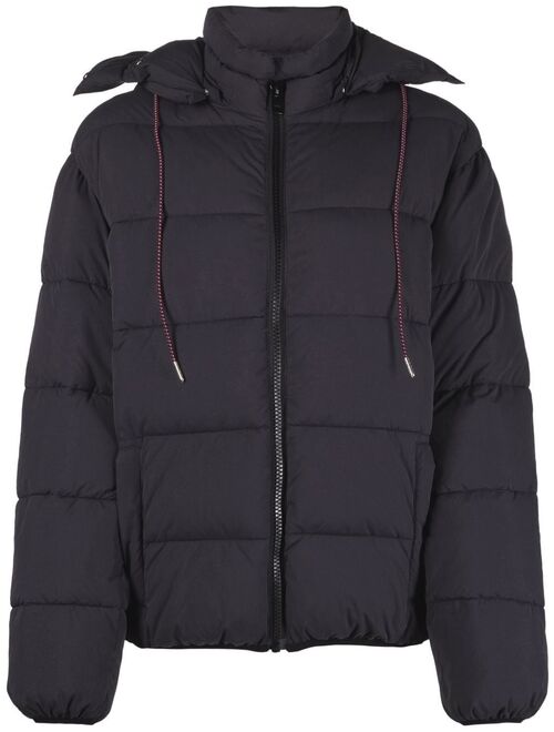 Zadig&Voltaire padded hooded jacket