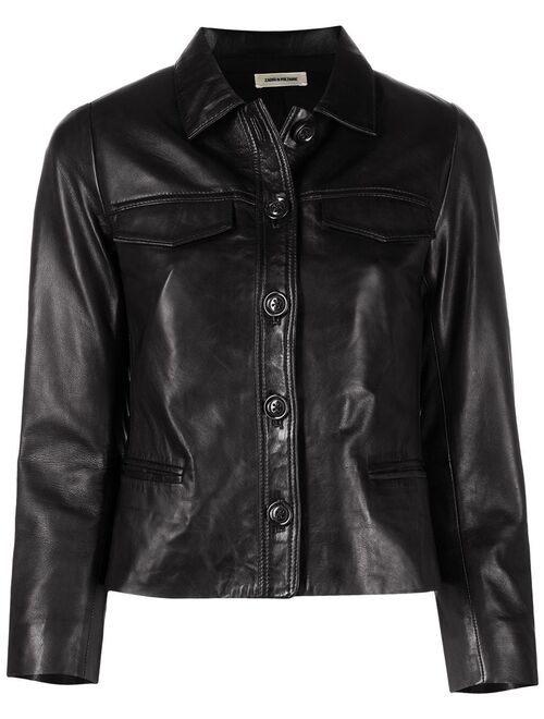 Zadig&Voltaire button-front jacket