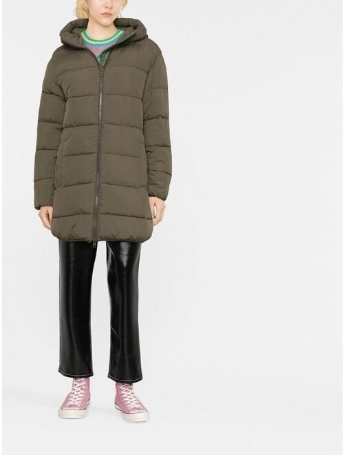 Zadig&Voltaire Korail padded mid-length coat