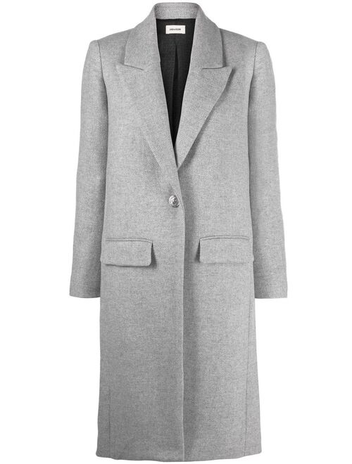 Zadig&Voltaire single-breasted coat