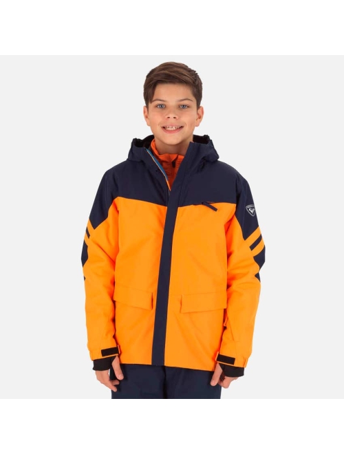 Rossignol Kids React hooded ski jacket