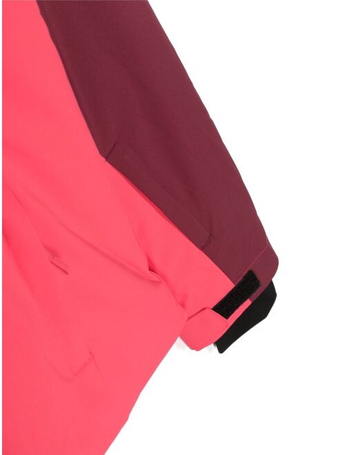 Rossignol Kids colour-block ski jacket