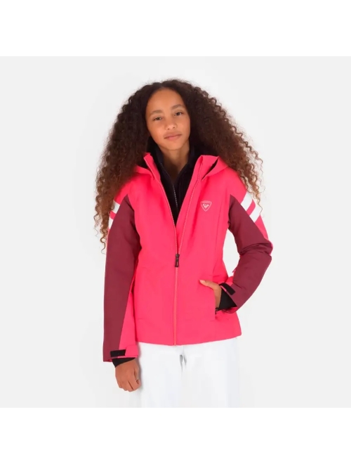 Rossignol Kids colour-block ski jacket