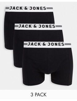 3 pack trunks in black