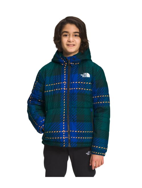 THE NORTH FACE Big Boys Printed Reversible Mount Chimbo Full Zip Hooded Jacket