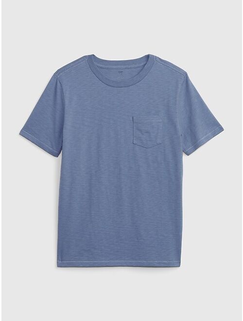 Gap Kids 100% Organic Cotton Pocket T-Shirt