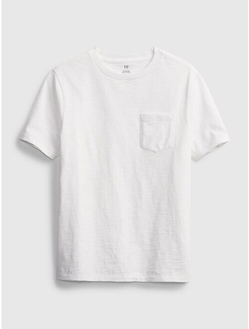 Gap Kids 100% Organic Cotton Pocket T-Shirt