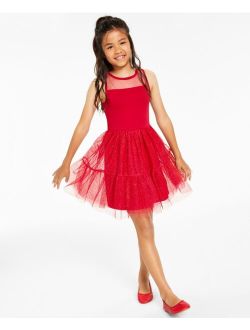 Little Girls Tulle Party Dress, Created For Macy's