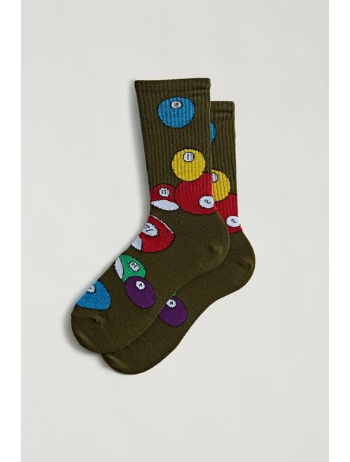 Urban Outfitters Pool Ball Crew Sock