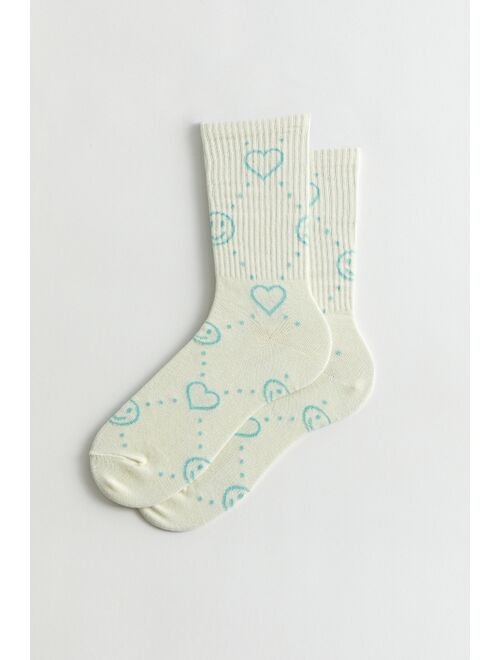 Urban Outfitters Connected Icon Crew Sock